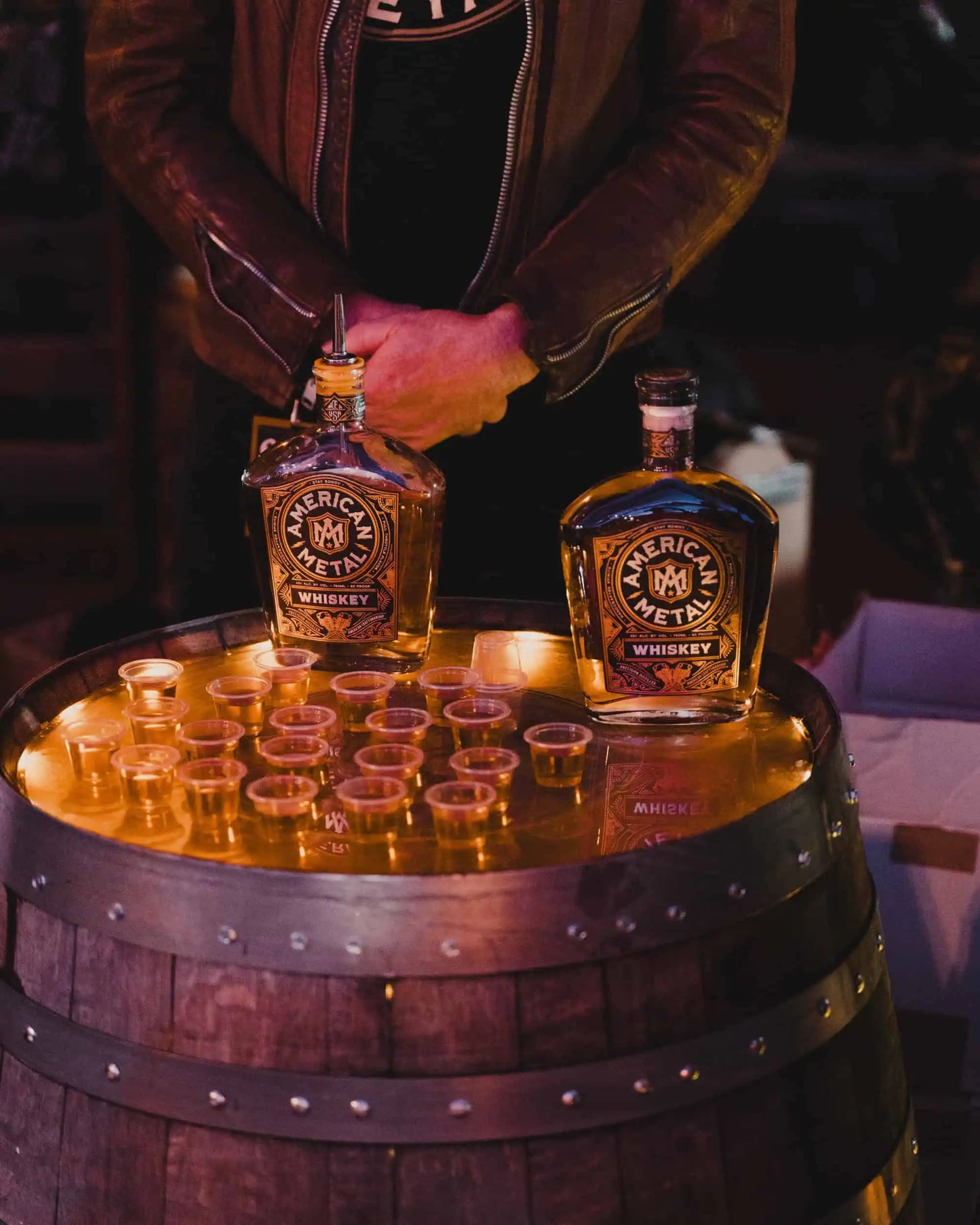 American Metal Whiskey