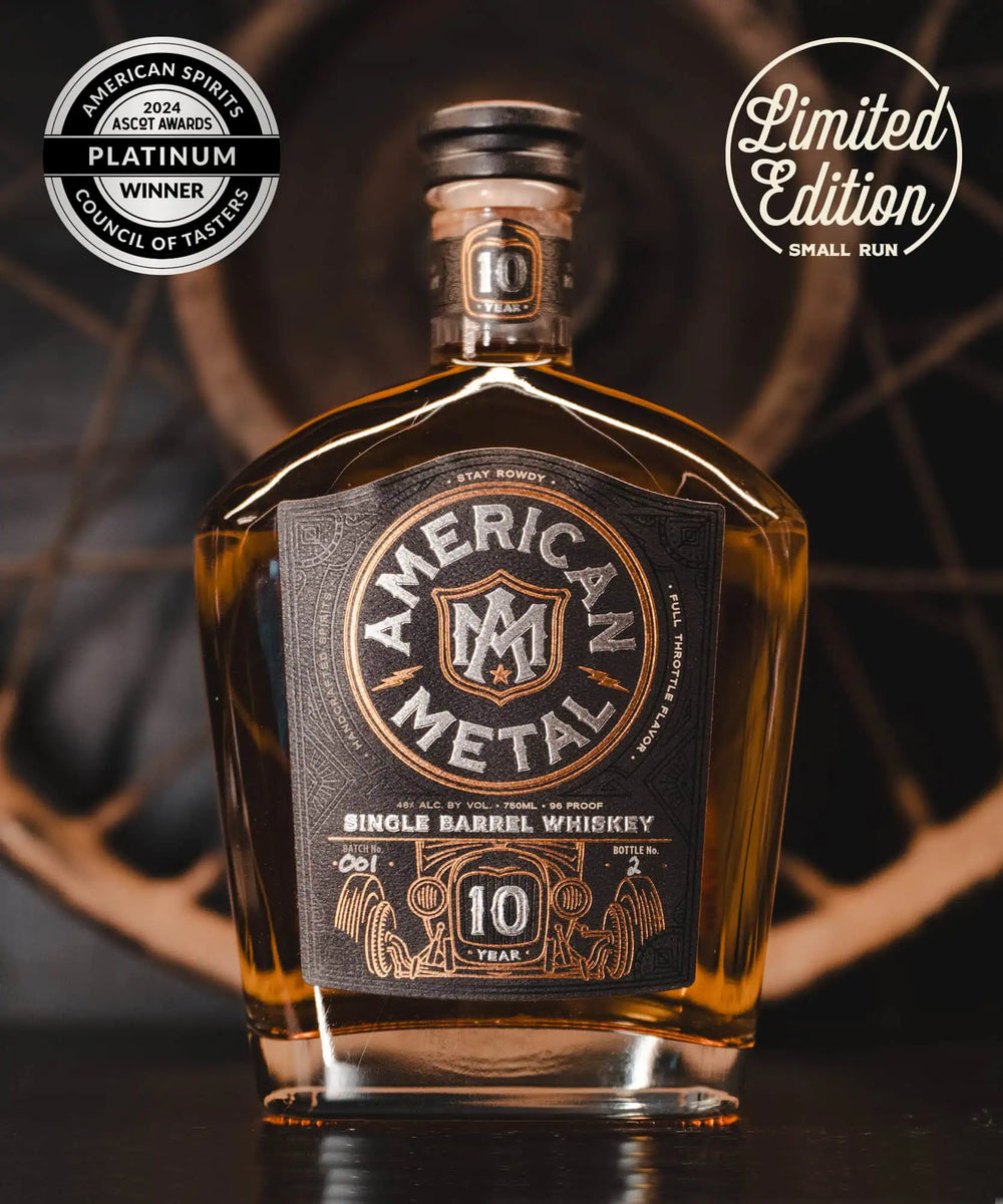 10-year Single Barrel Whiskey