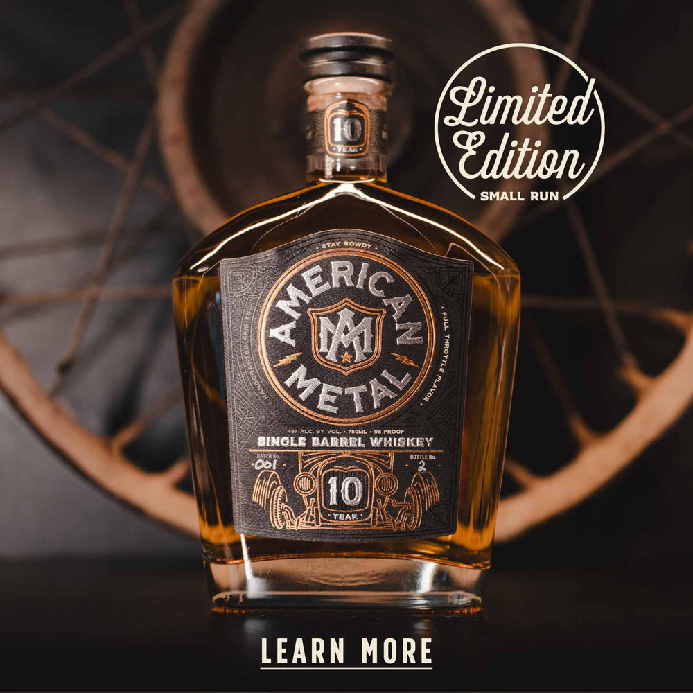 American Metal Whiskey 10 year | 750ml