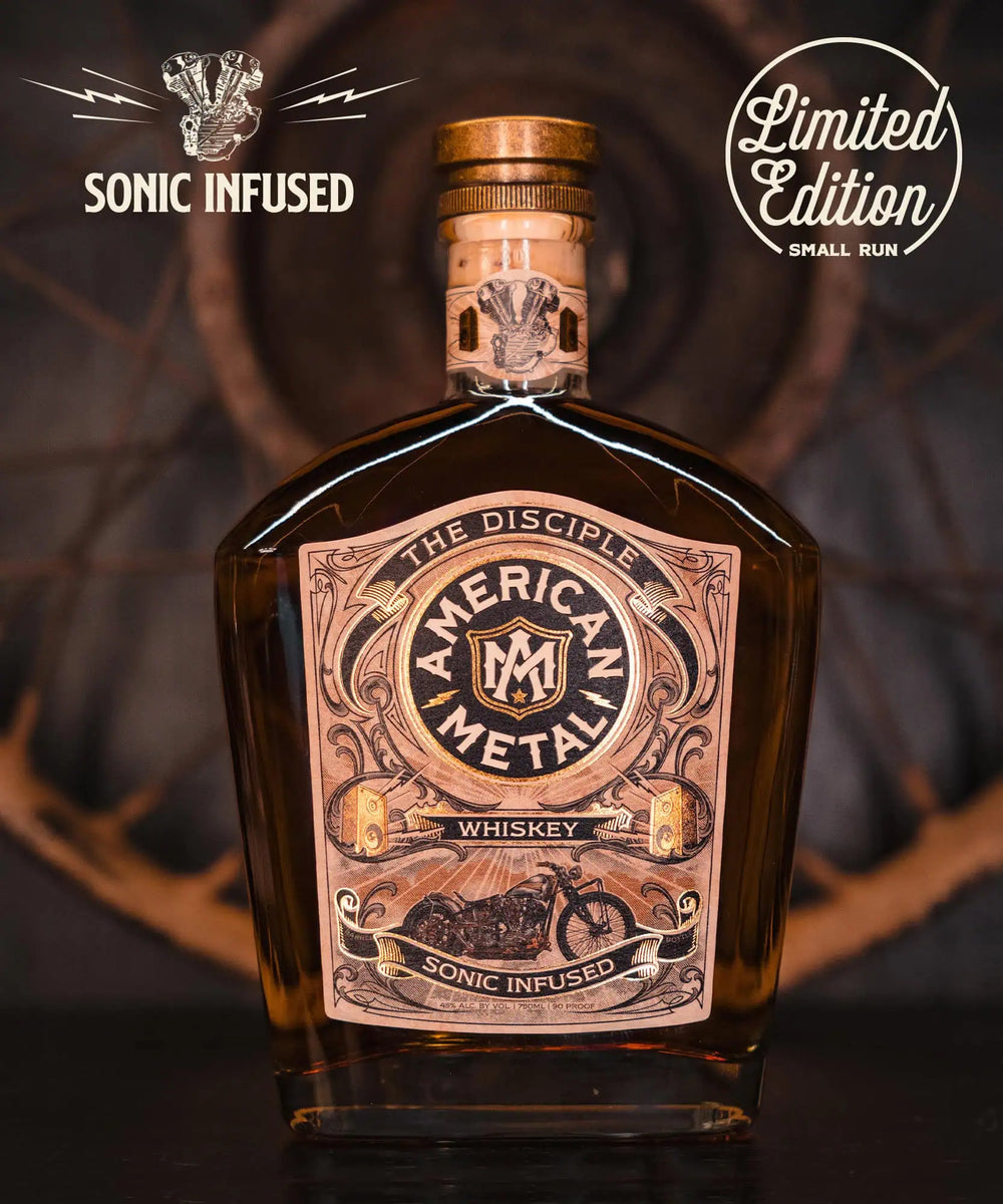 American Metal Whiskey The Disciple | 750ml