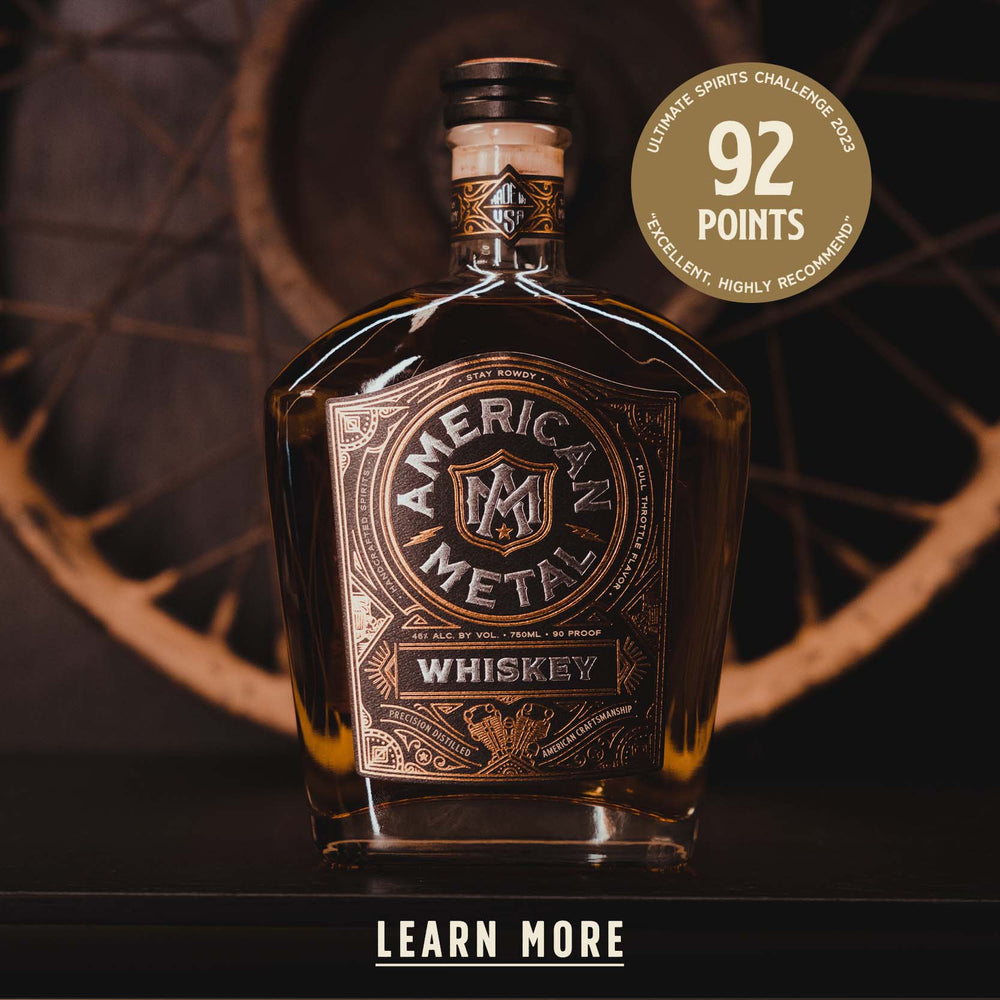 American Metal Whiskey | 750 ML | 350 ML