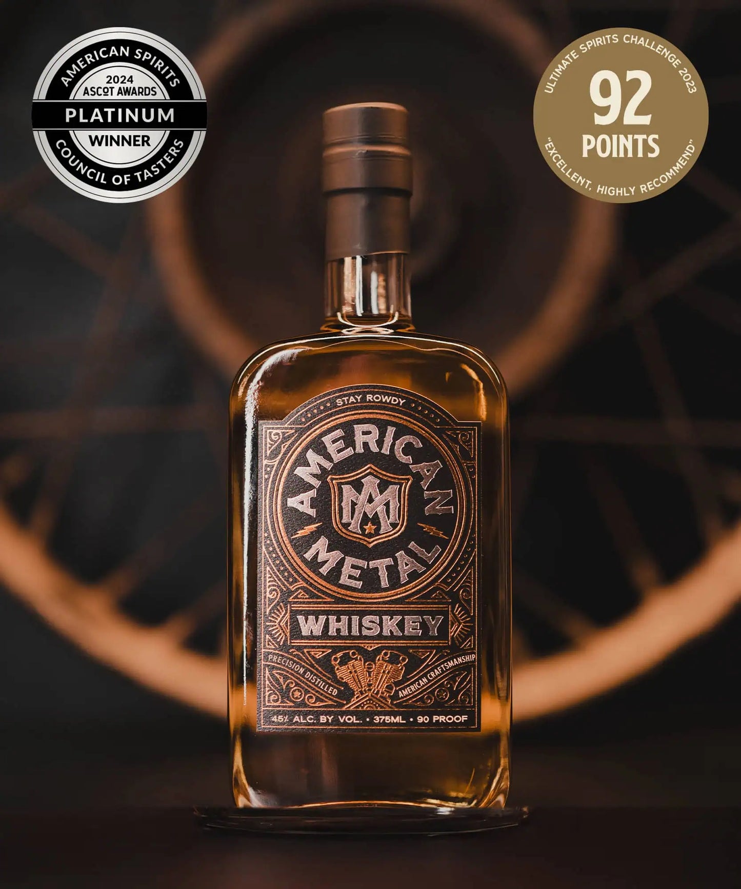 
                  
                    American Metal Whiskey
                  
                
