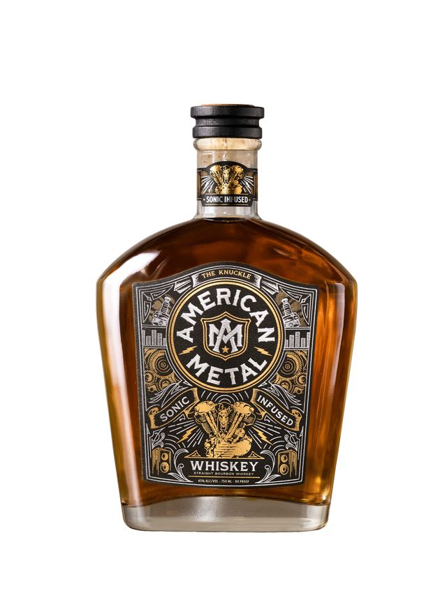 
                  
                    American Metal Whiskey The Knuckle
                  
                