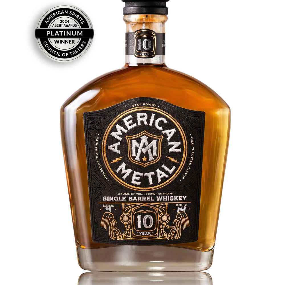 
                  
                    10-year Single Barrel Whiskey
                  
                