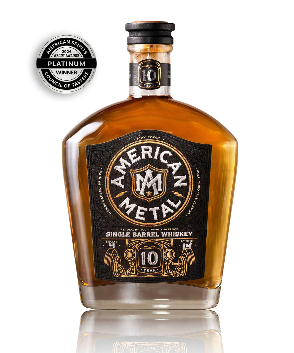 10-year Single Barrel Whiskey