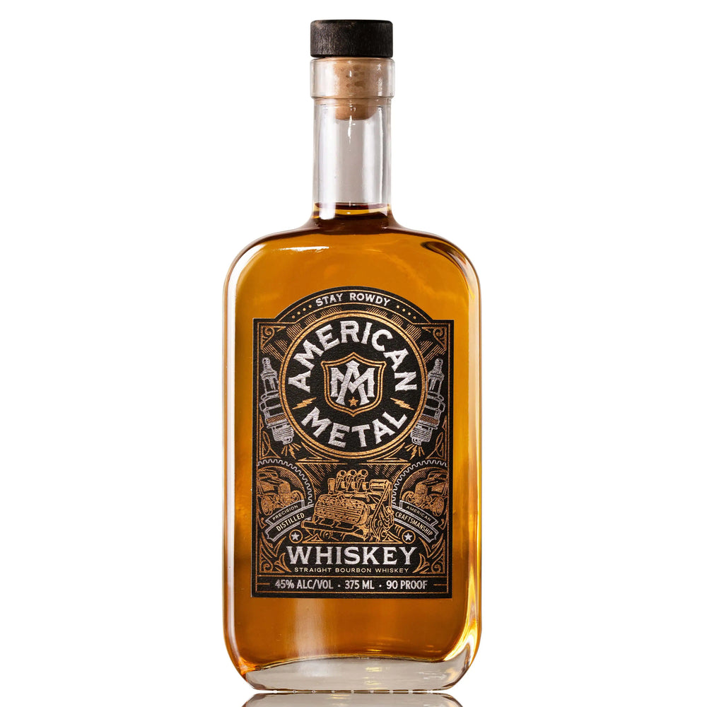 
                  
                    American Metal Whiskey Core V8
                  
                