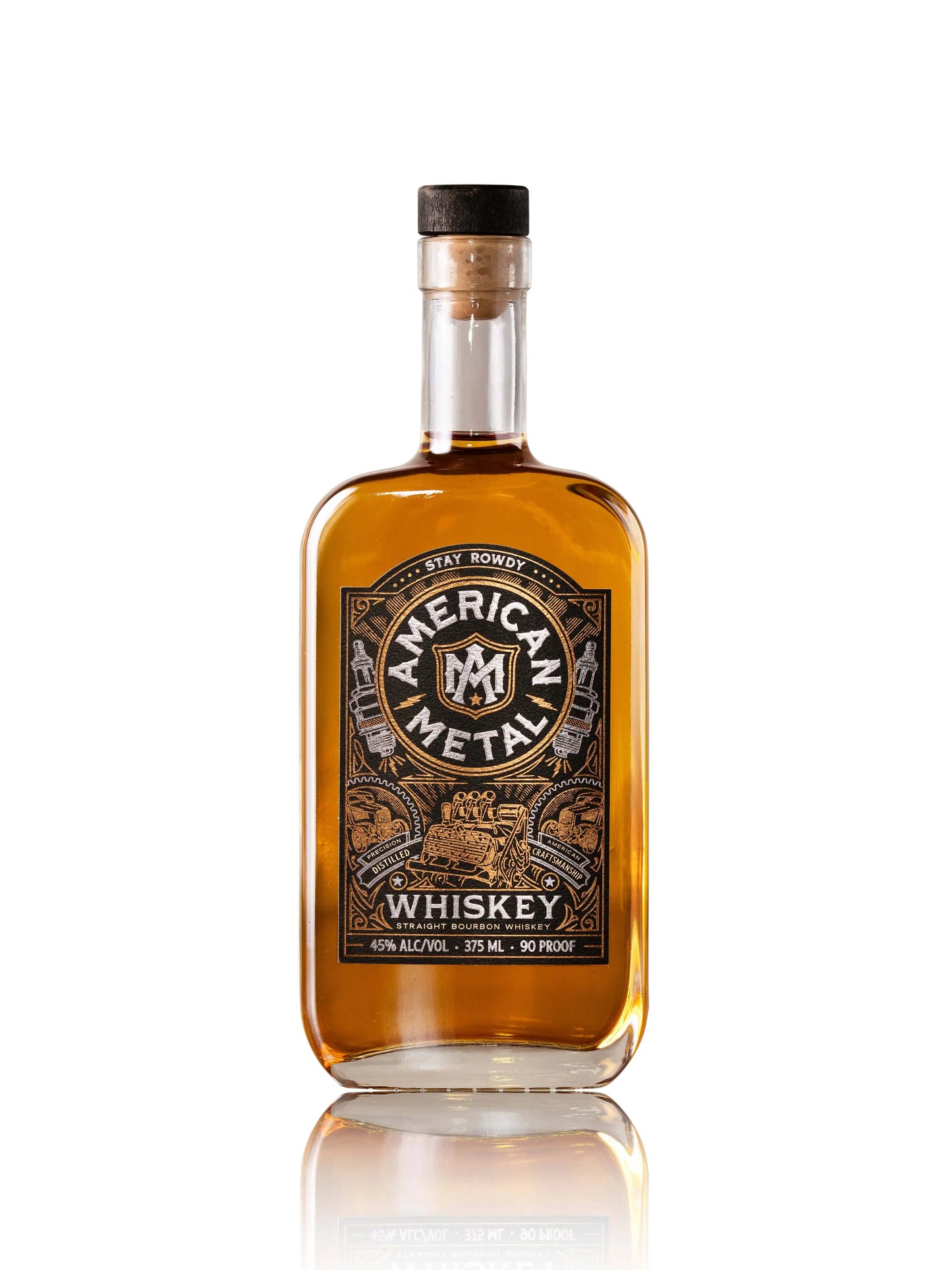 
                  
                    American Metal Whiskey Core V8
                  
                