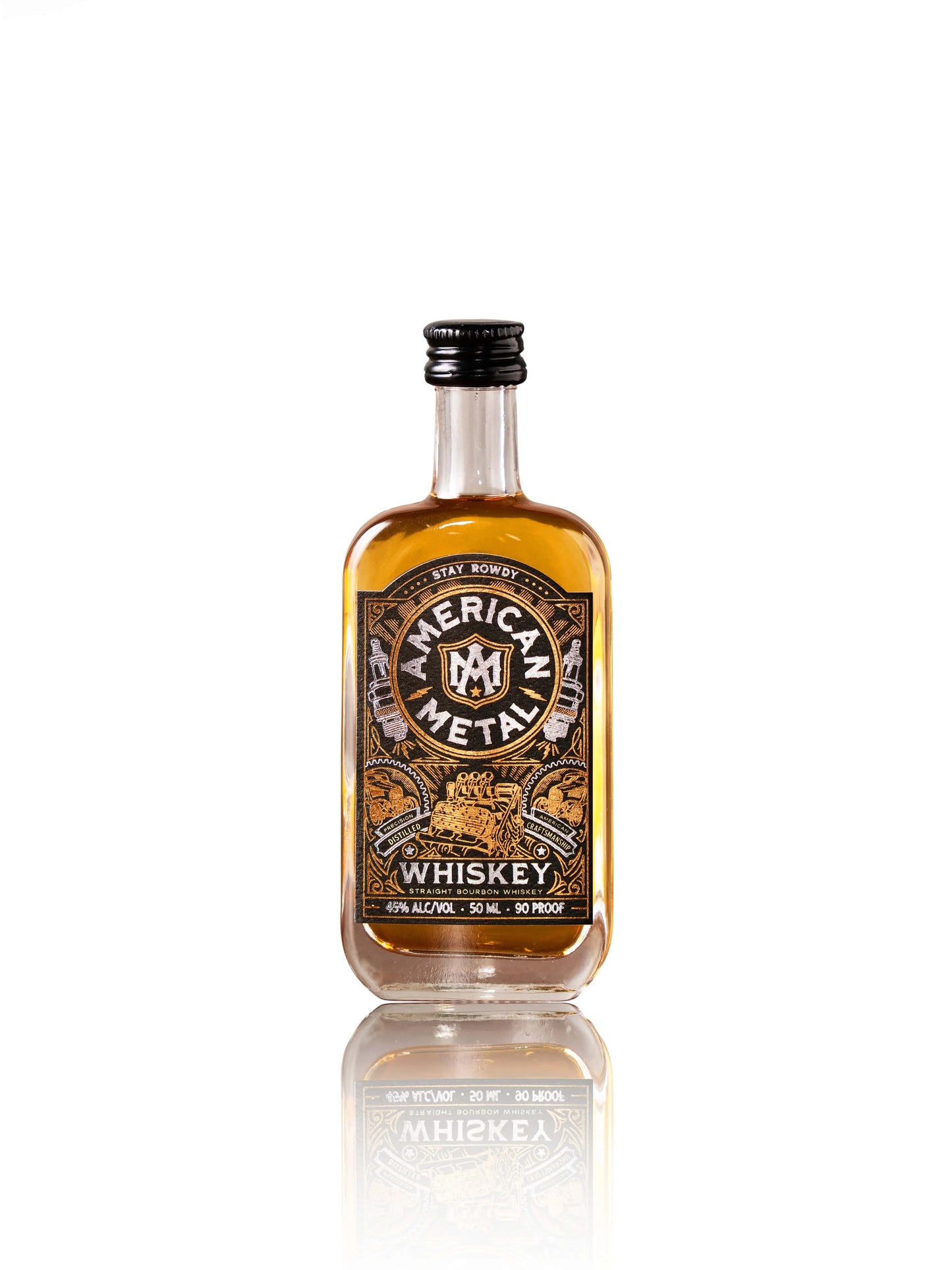
                  
                    American Metal Whiskey Core V8
                  
                