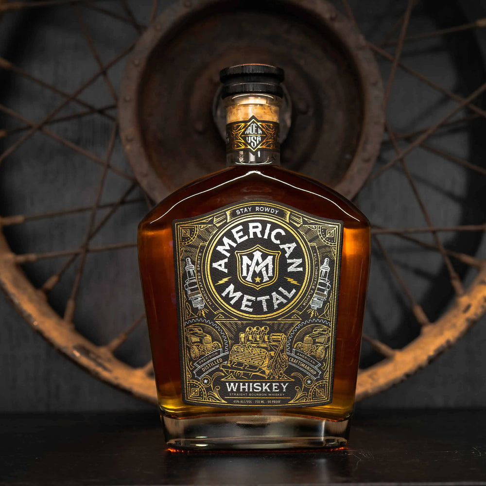 
                  
                    American Metal Whiskey Core V8
                  
                
