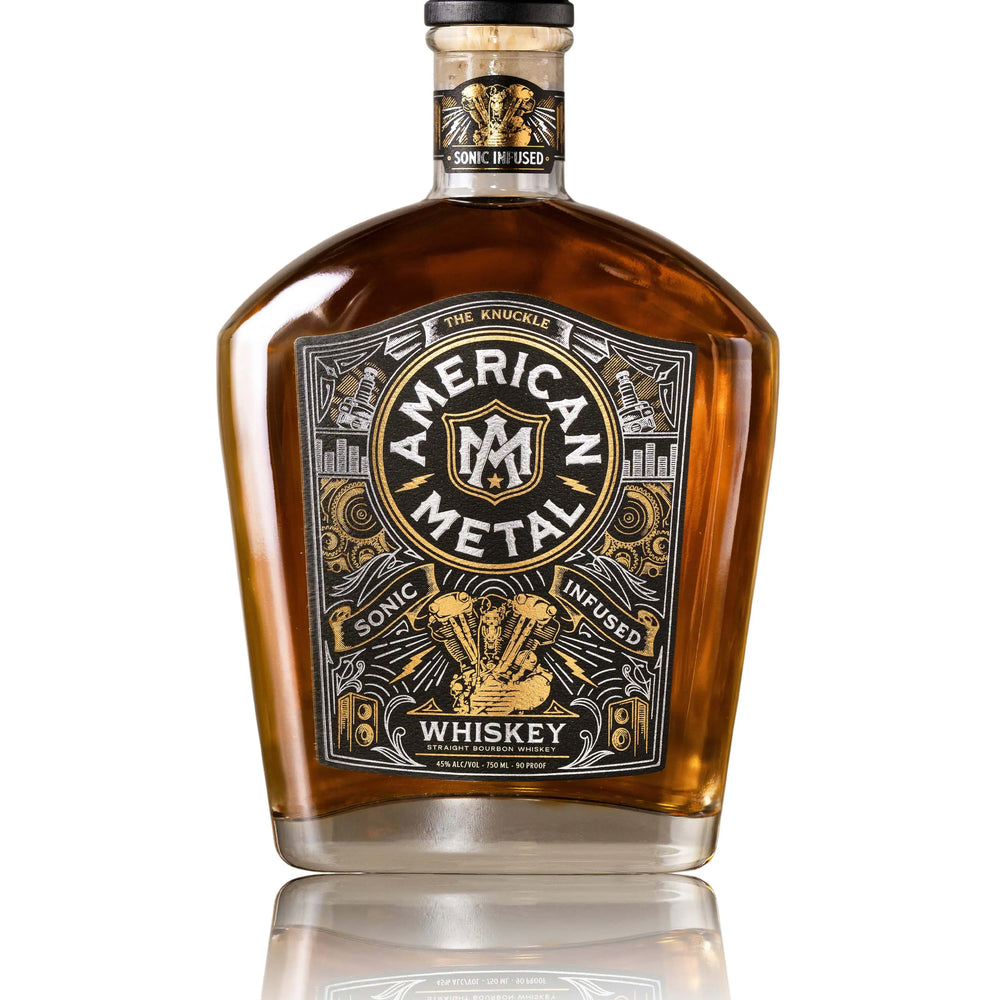 
                  
                    American Metal Whiskey The Knuckle
                  
                