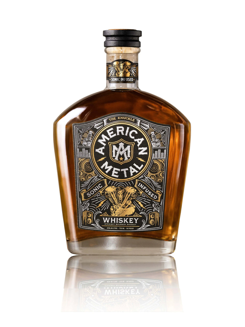 American Metal Whiskey The Knuckle