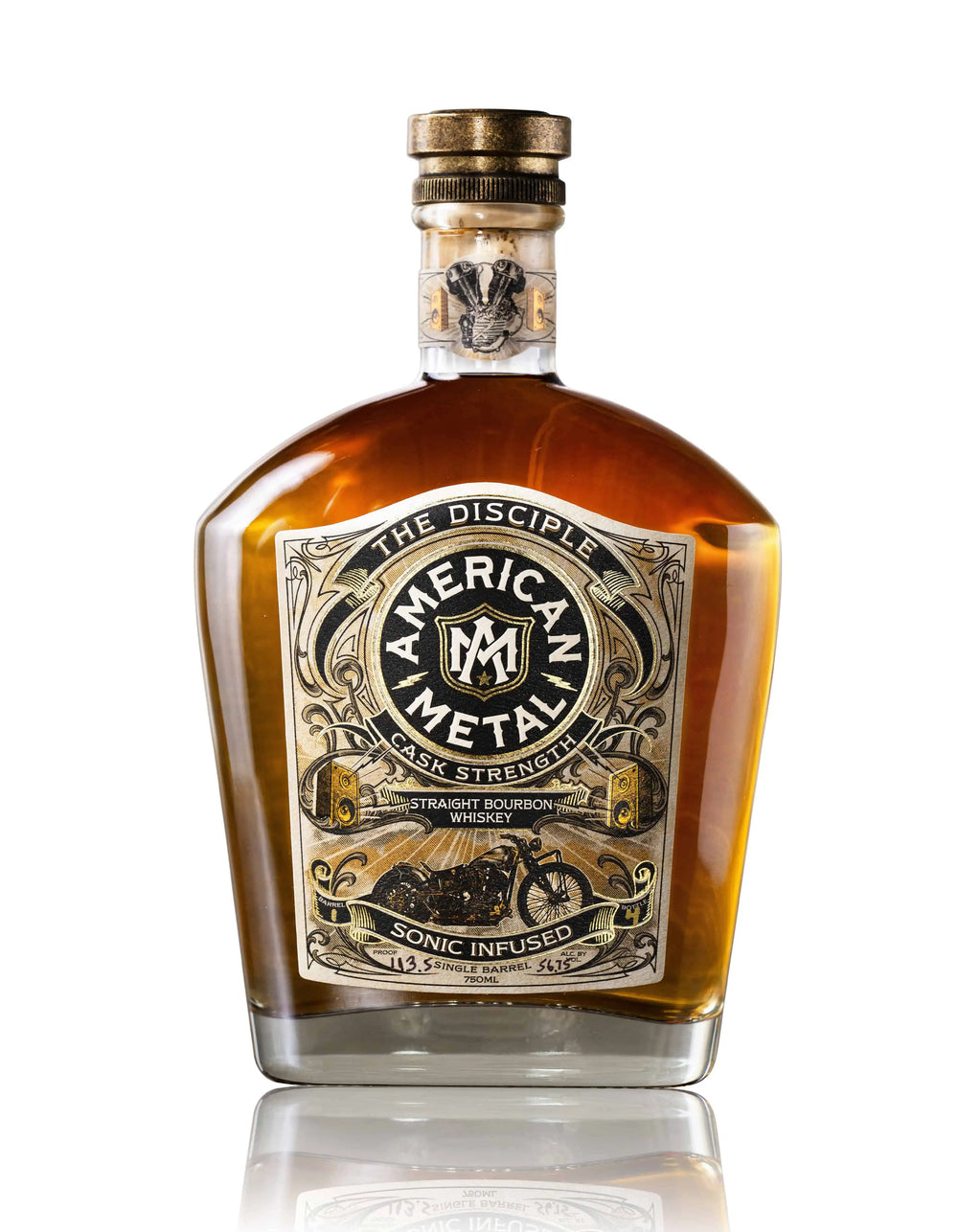 American Metal Whiskey The Disciple cask-strength