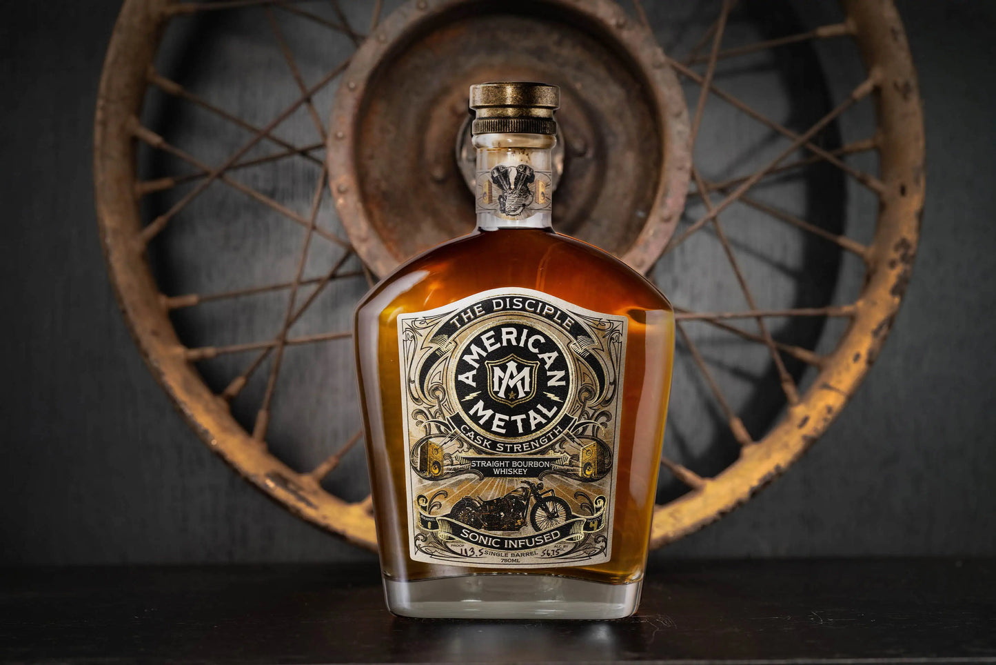 American Metal Whiskey