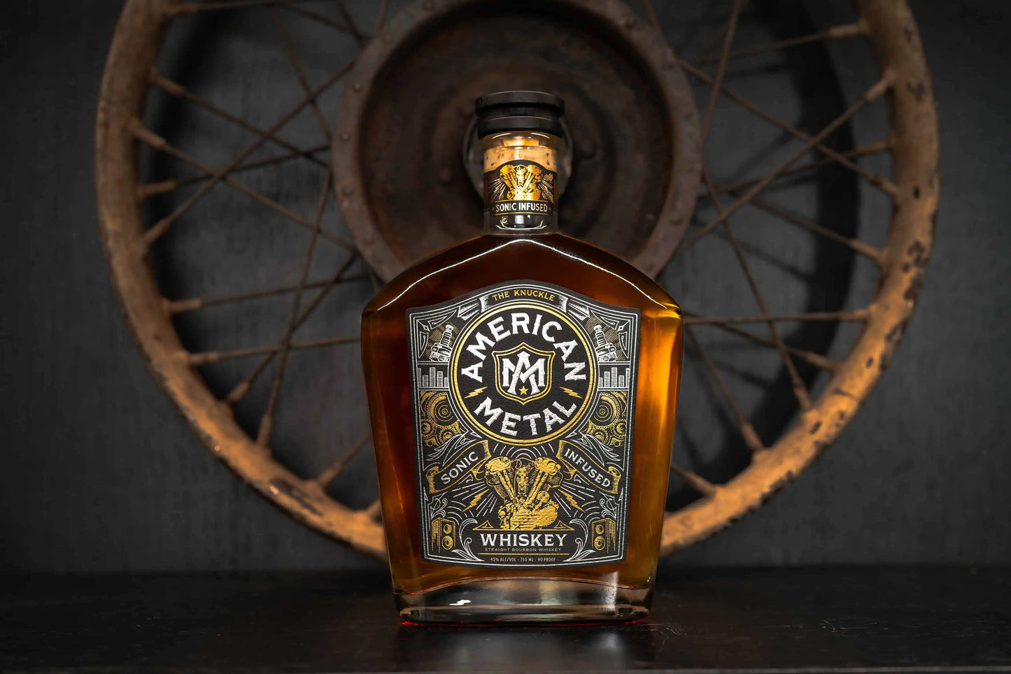 American Metal Whiskey