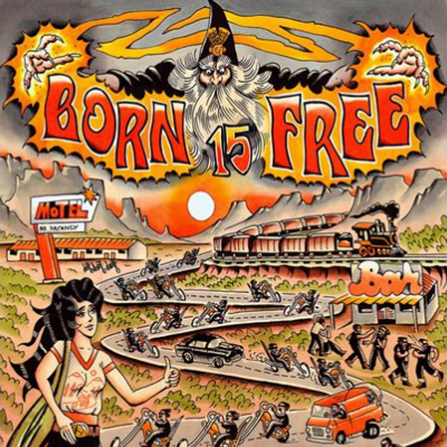 BORN FREE SHOW