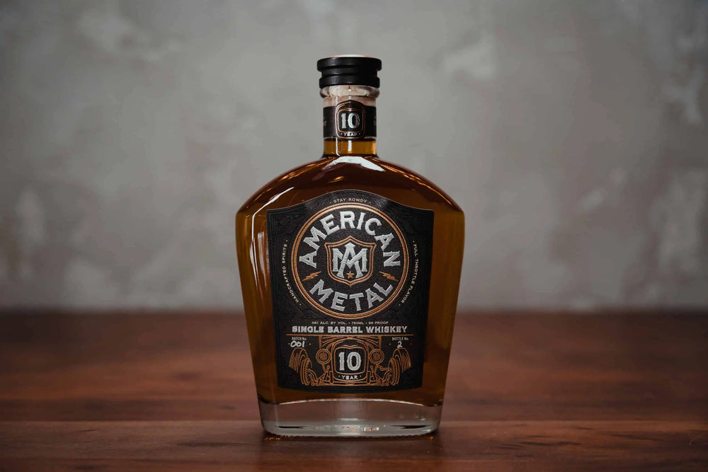 American Metal Whiskey 10 year | 750ml
