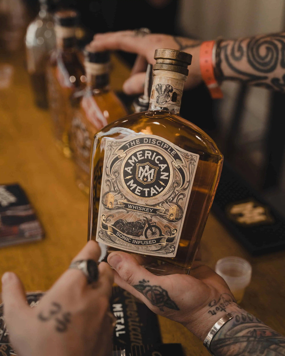 American Metal Whiskey The Disciple