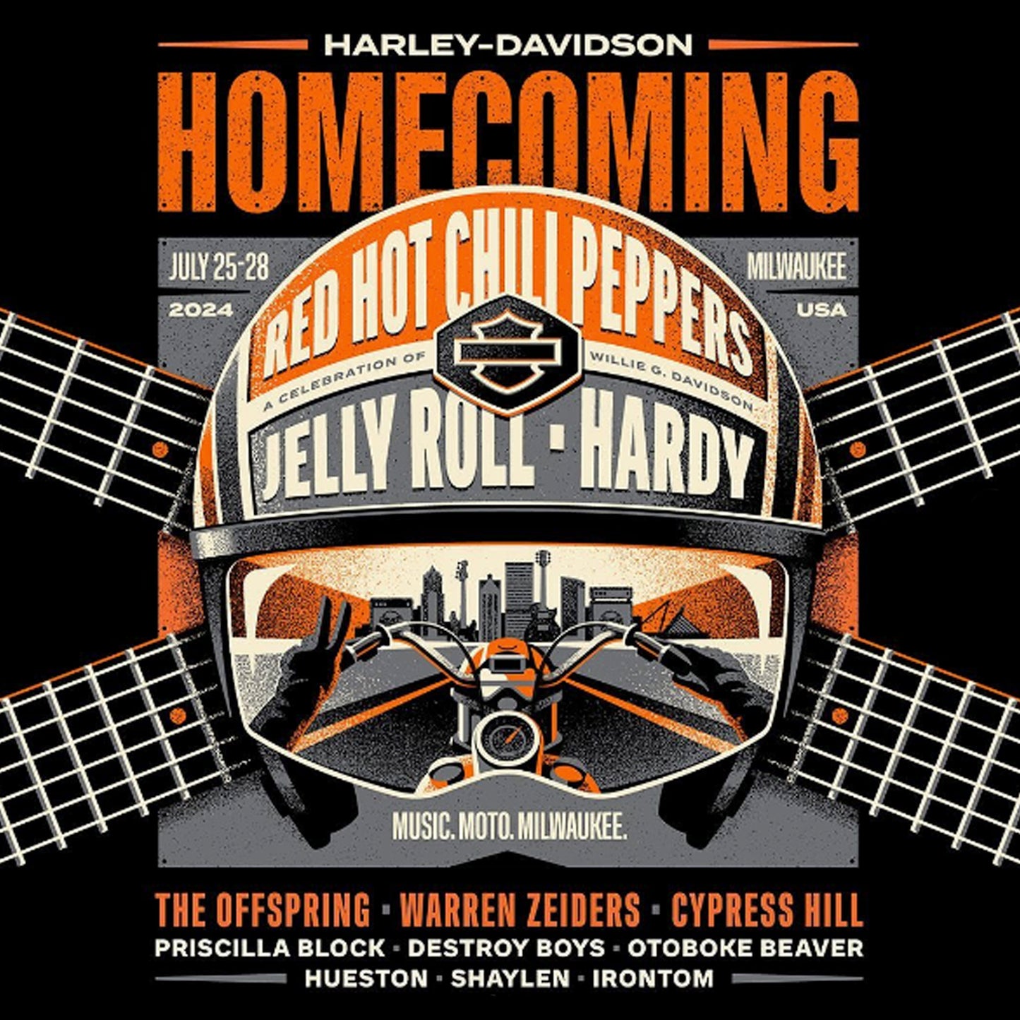 Harley Davidson Homecoming