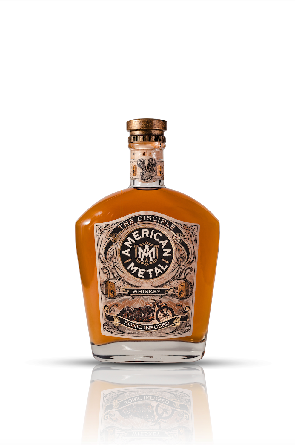 American Metal Whiskey The Disciple