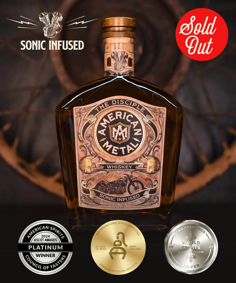 American Metal Whiskey The Disciple